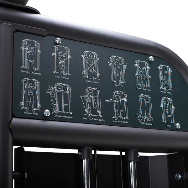 1 MULTIFUNKTIONALES GERÄT SEMI COMMERCIAL HMS