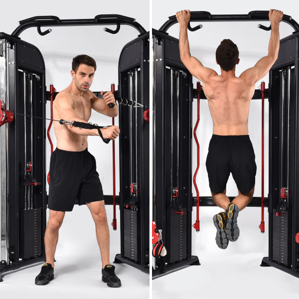 1 MULTIFUNKTIONALES GERÄT SEMI COMMERCIAL HMS