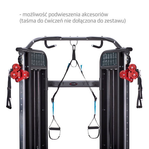 1 MULTIFUNKTIONALES GERÄT SEMI COMMERCIAL HMS