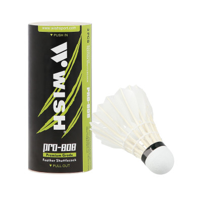 FEDERBÄLLE VERPACKUNG 3 STK. WISH