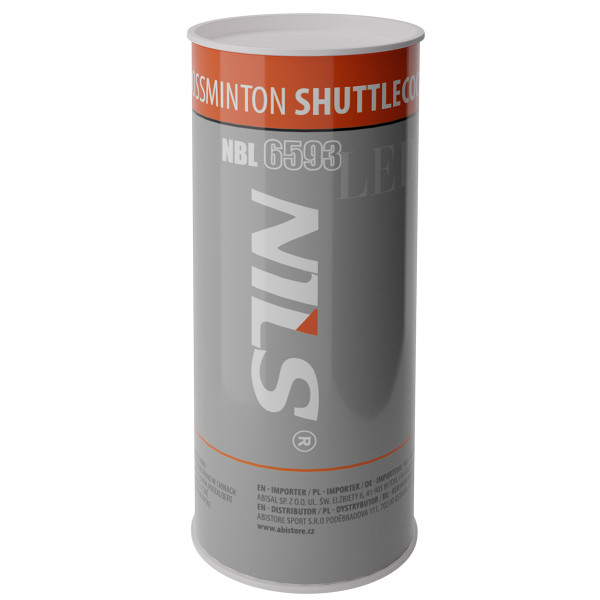 FEDERBÄLLE NYLON LED CROSSMINTON NILS 3 ST.