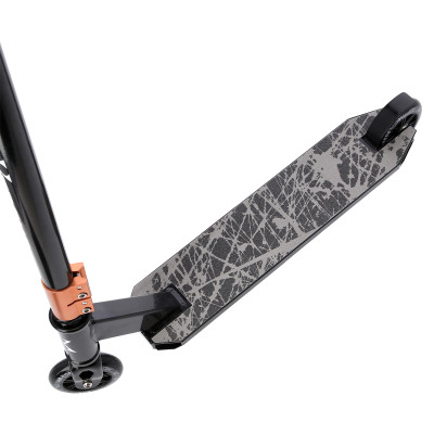 HS104 BLACK-GOLD SCOOTER NILS EXTREME