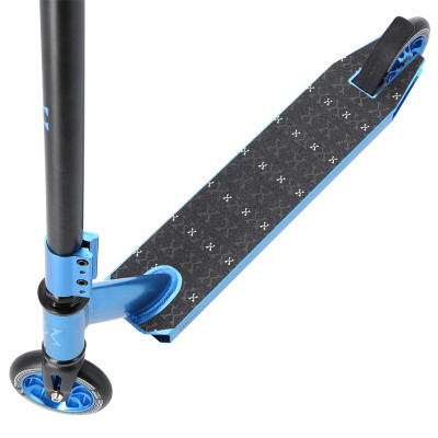 HS107 BLACK-BLUE STUNT SCOOTER NILS EXTREME