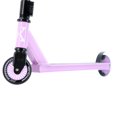 HS106 BLACK-VIOLET STUNT SCOOTER NILS EXTREME
