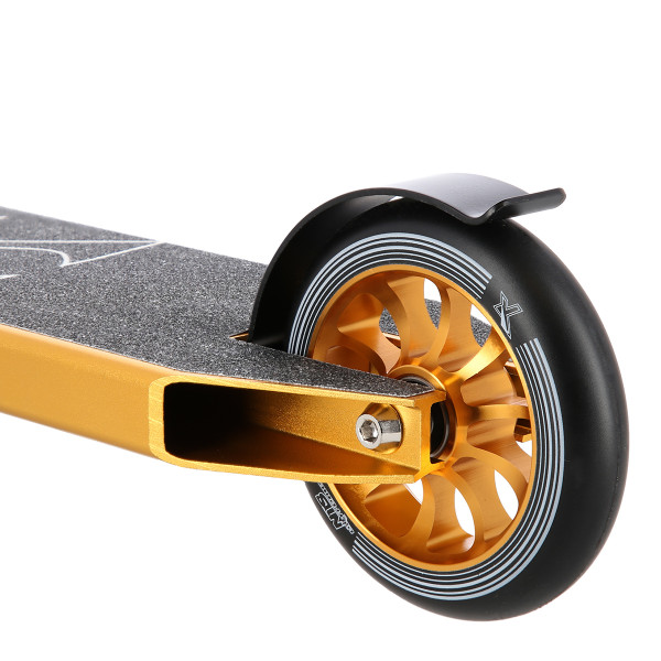 HS202 PRO BLACK-GOLD STUNT SCOOTER NILS EXTREME