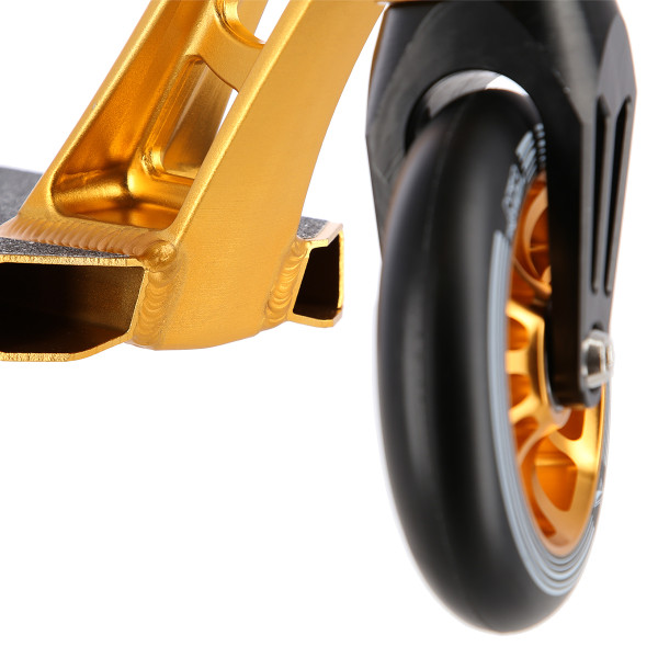 HS202 PRO BLACK-GOLD STUNT SCOOTER NILS EXTREME