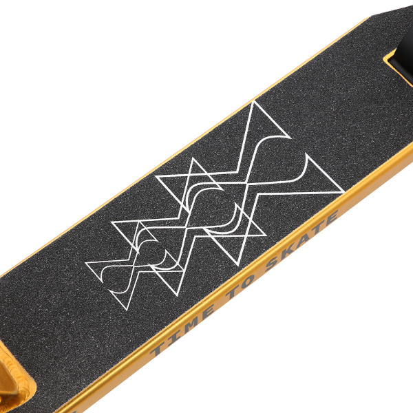 HS202 PRO BLACK-GOLD STUNT SCOOTER NILS EXTREME