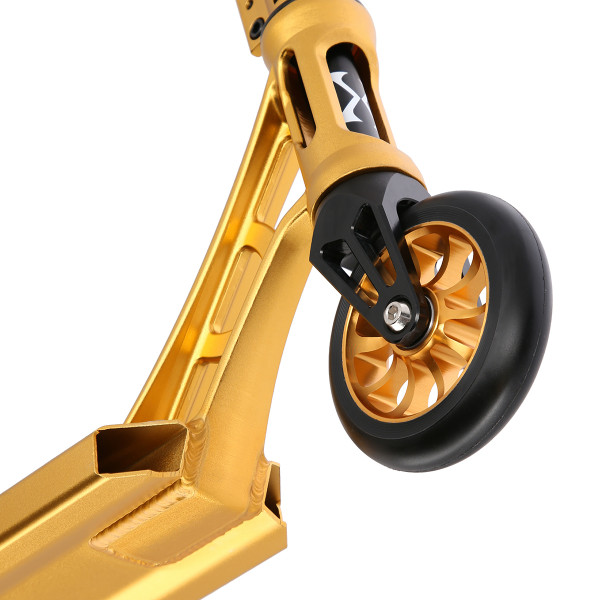 HS202 PRO BLACK-GOLD STUNT SCOOTER NILS EXTREME