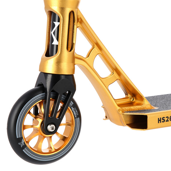 HS202 PRO BLACK-GOLD STUNT SCOOTER NILS EXTREME
