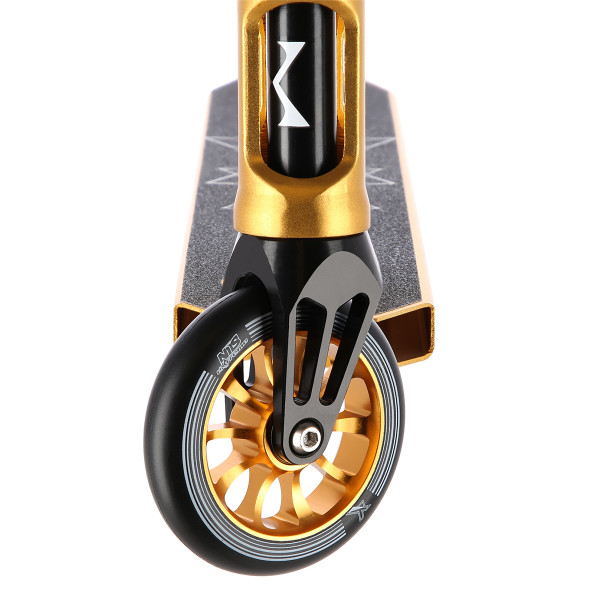 HS202 PRO BLACK-GOLD STUNT SCOOTER NILS EXTREME