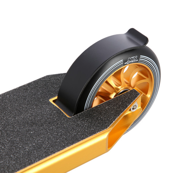 HS202 PRO BLACK-GOLD STUNT SCOOTER NILS EXTREME