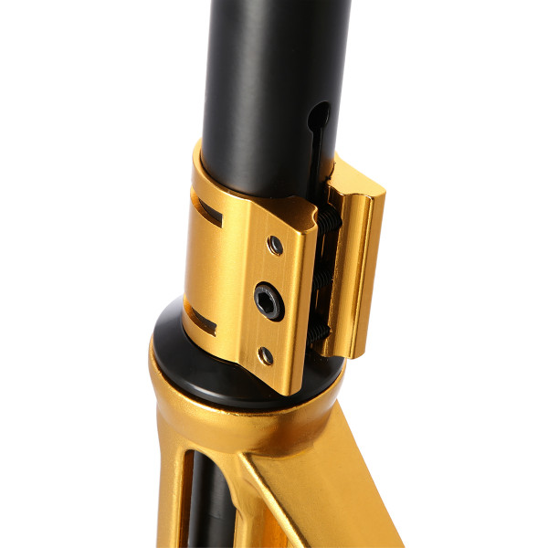 HS202 PRO BLACK-GOLD STUNT SCOOTER NILS EXTREME