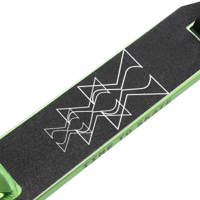 HS202 PRO BLACK-GREEN STUNT SCOOTER NILS EXTREME