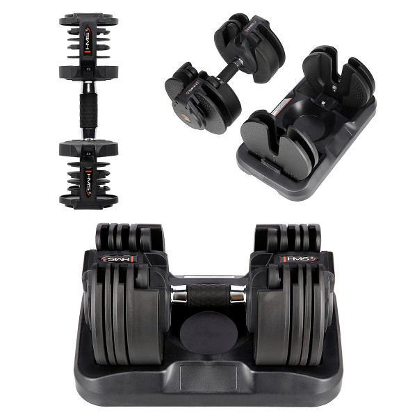SR20 ADJUSTABLE DUMBBELL SET HMS