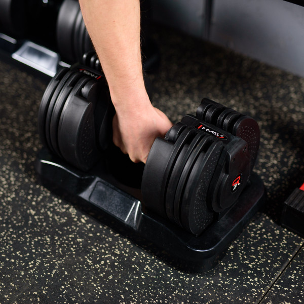SR20 ADJUSTABLE DUMBBELL SET HMS