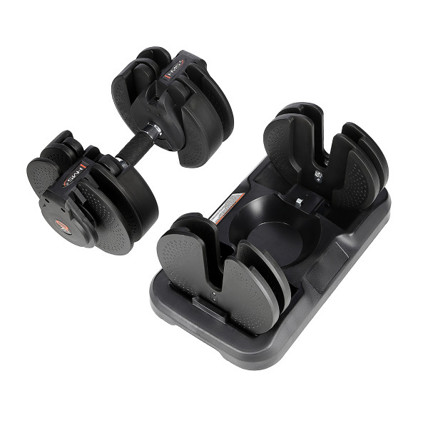 SR20 ADJUSTABLE DUMBBELL SET HMS