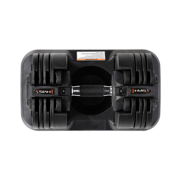 SR20 ADJUSTABLE DUMBBELL SET HMS