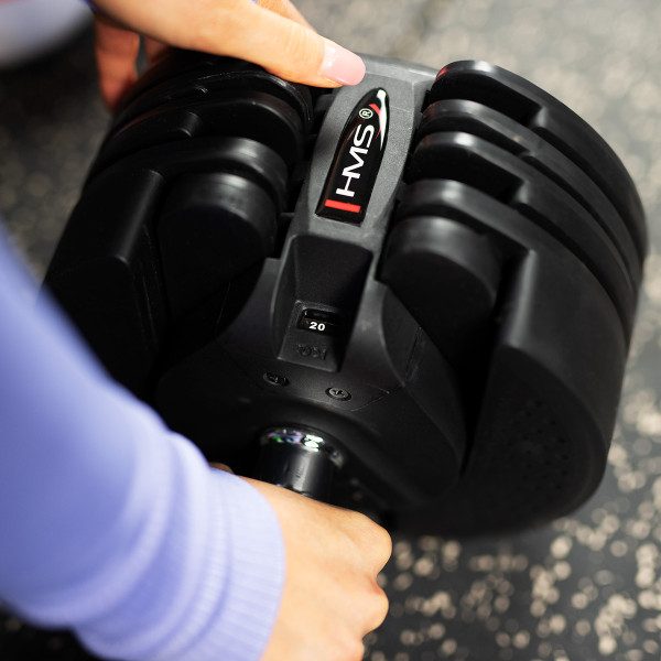 SR20 ADJUSTABLE DUMBBELL SET HMS
