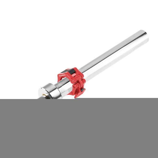 PRO GERADE OLYMPIA-LANGHANTELSTANGE 20KG 2200MM HMS + ZG1000B VERSCHLÜSSE LOCK