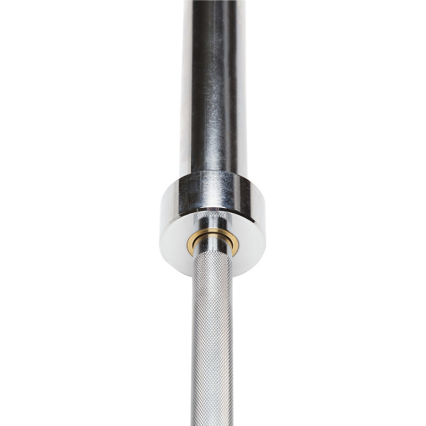 PRO GERADE OLYMPIA-LANGHANTELSTANGE 20KG 2200MM HMS + ZG1000B VERSCHLÜSSE LOCK