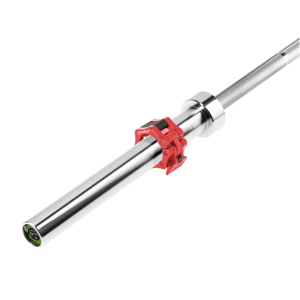 PRO GERADE OLYMPIA-LANGHANTELSTANGE 20KG 2200MM HMS + ZG1000B VERSCHLÜSSE LOCK