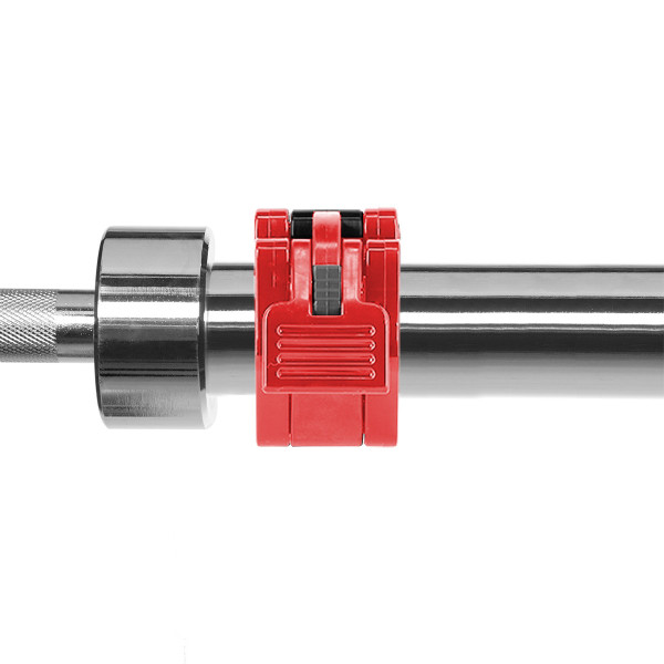 PRO GERADE OLYMPIA-LANGHANTELSTANGE 20KG 2200MM HMS + ZG1000B VERSCHLÜSSE LOCK