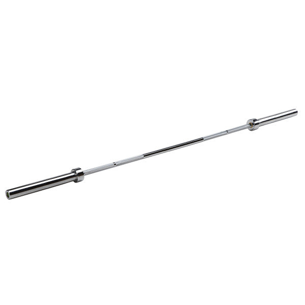 PRO GERADE OLYMPIA-LANGHANTELSTANGE 20KG 2200MM HMS + ZG1000B VERSCHLÜSSE LOCK