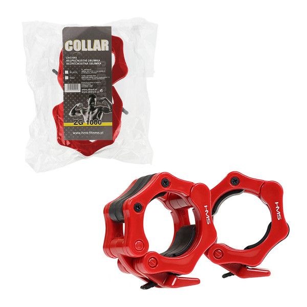 PRO GERADE OLYMPIA-LANGHANTELSTANGE 20KG 2200MM HMS + ZG1000B VERSCHLÜSSE LOCK