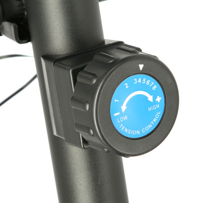 M8410 BLACK-BLUE MAGNETIC BIKE ONE FITNESS