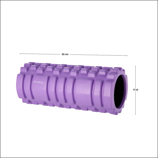 FS103 ROLLER HMS (purple) 33 cm