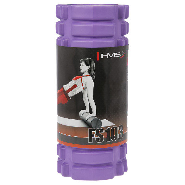 FS103 ROLLER HMS (purple) 33 cm