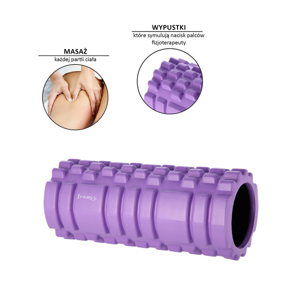 FS103 ROLLER HMS (purple) 33 cm
