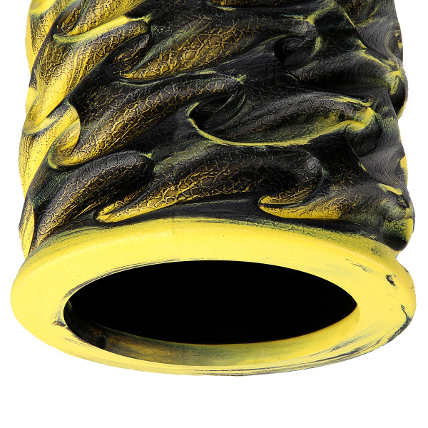 FS133 YELLOW-BLACK ROLLER HMS 33 cm