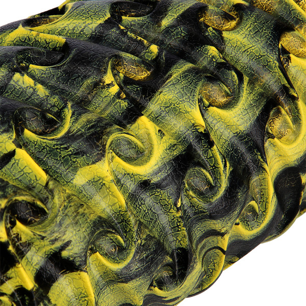 FS133 YELLOW-BLACK ROLLER HMS 33 cm