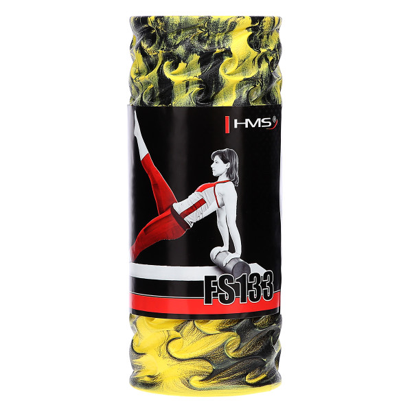 FS133 YELLOW-BLACK ROLLER HMS 33 cm