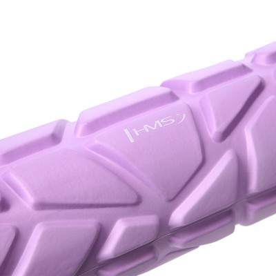PURPLE 30 CM FITNESSROLLE / MASSAGEROLLE HMS