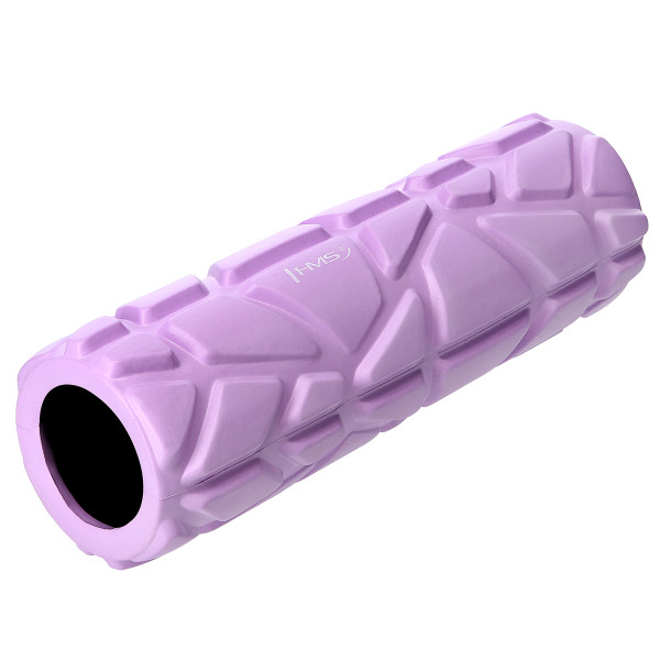 PURPLE 30 CM FITNESSROLLE / MASSAGEROLLE HMS