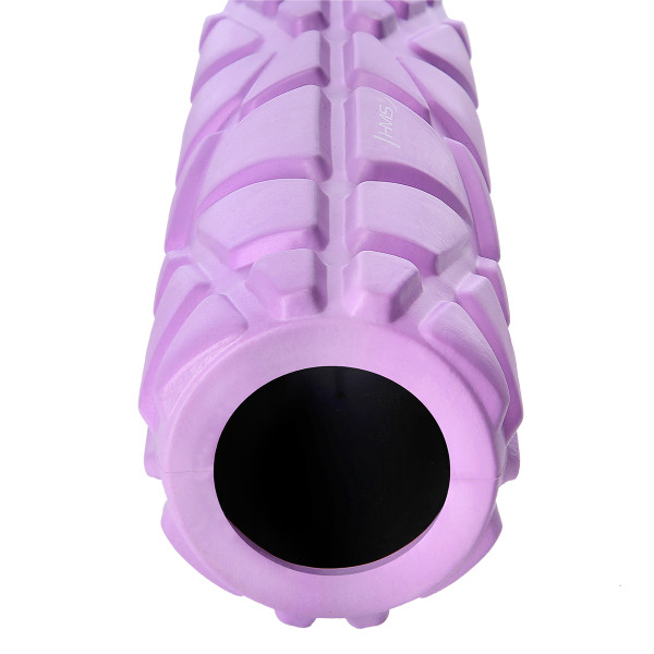 PURPLE 30 CM FITNESSROLLE / MASSAGEROLLE HMS