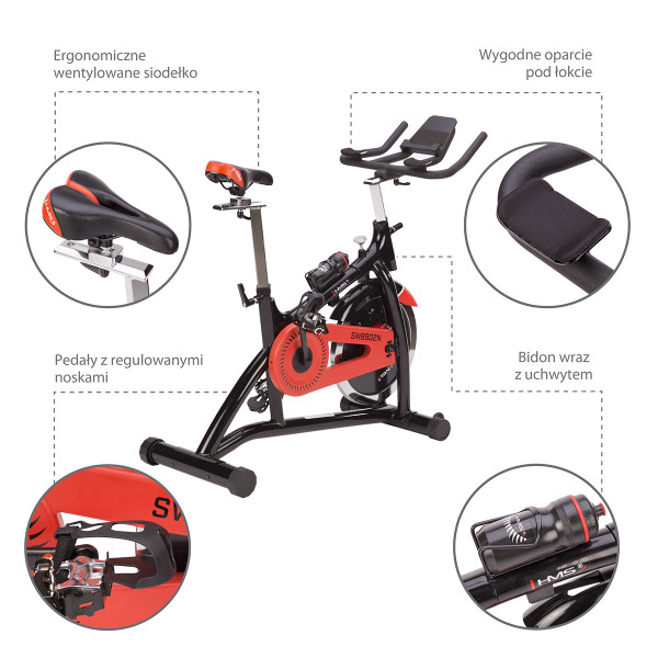 INDOOR HEIMTRAINER HMS