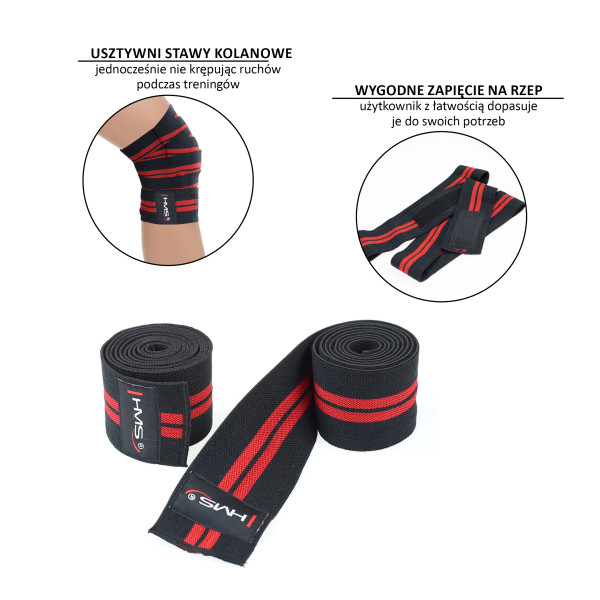 OKX01 KNEE WRAPS HMS