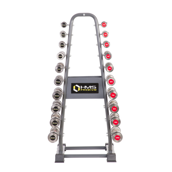 STR07 VERTICAL DUMBBELLS STAND HMS PREMIUM