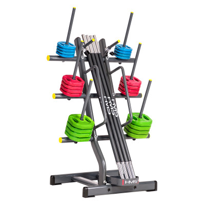 STR16 WEIGHT PLATE RACK HMS