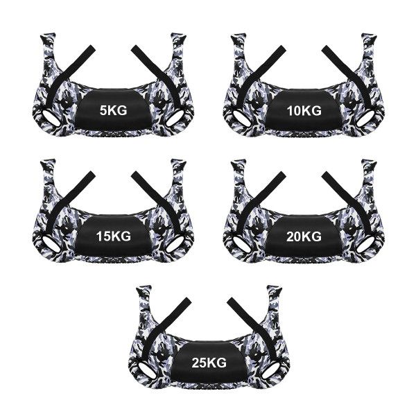 FITNESS-SANDSACK 10 KG HMS