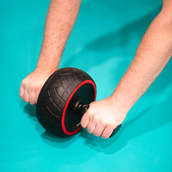 BAUCHROLLER + UNTERLEGMATTE HMS