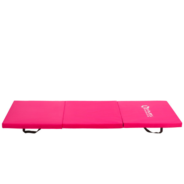 GYMNASTIKMATRATZE KLAPPBAR 1800x600MM ROSA HMS PREMIUM