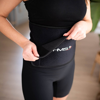 HHM14 HULA-HOOP-REIFEN GREEN MIT MAGNETEN UND ZÄHLER HMS...