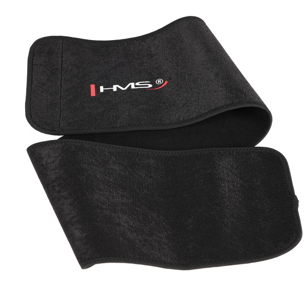 HHM14 HULA-HOOP-REIFEN VIOLET MIT MAGNETEN UND ZÄHLER HMS + SLIMMING-GURT BR163 BLACK