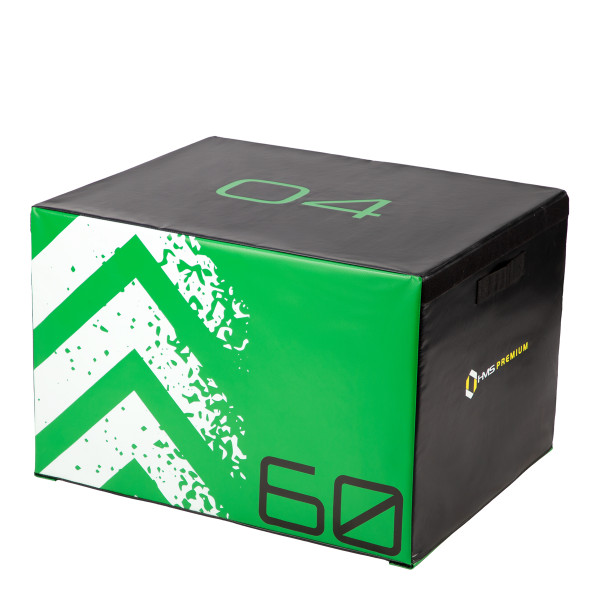 (4 TEILE) PLYO-BOXEN SOFT SET HMS PREMIUM