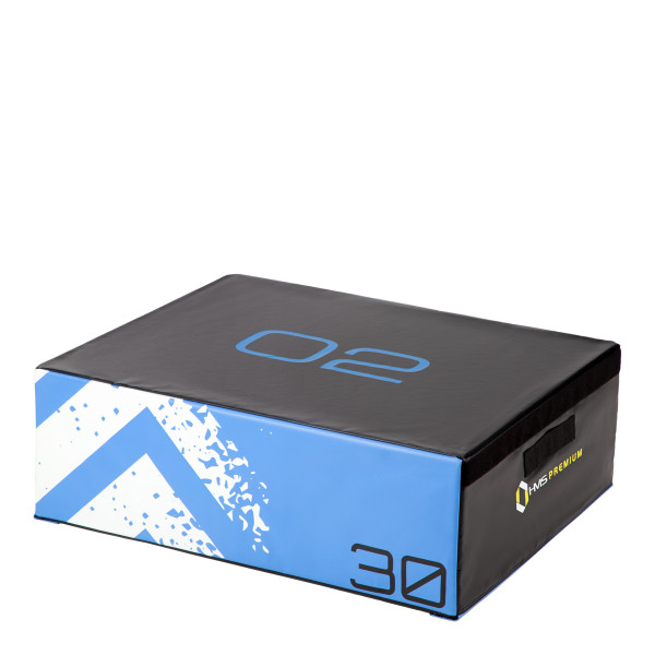 (4 TEILE) PLYO-BOXEN SOFT SET HMS PREMIUM