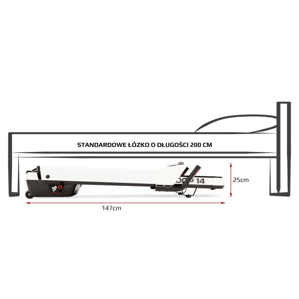 ELEKTRISCHES LAUFBAND HMS